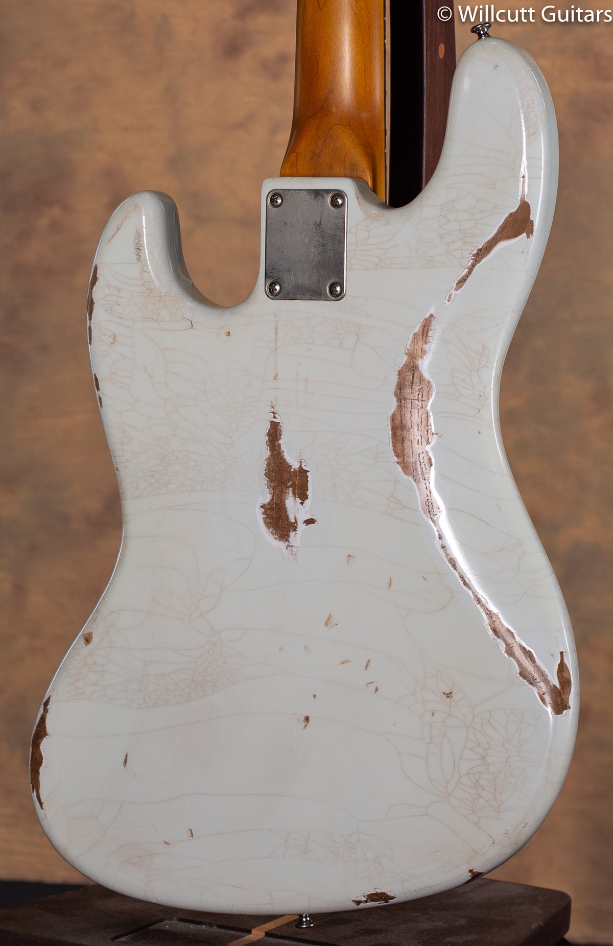 Whitfill J Style Bass Olympic White USED Bass Guitar