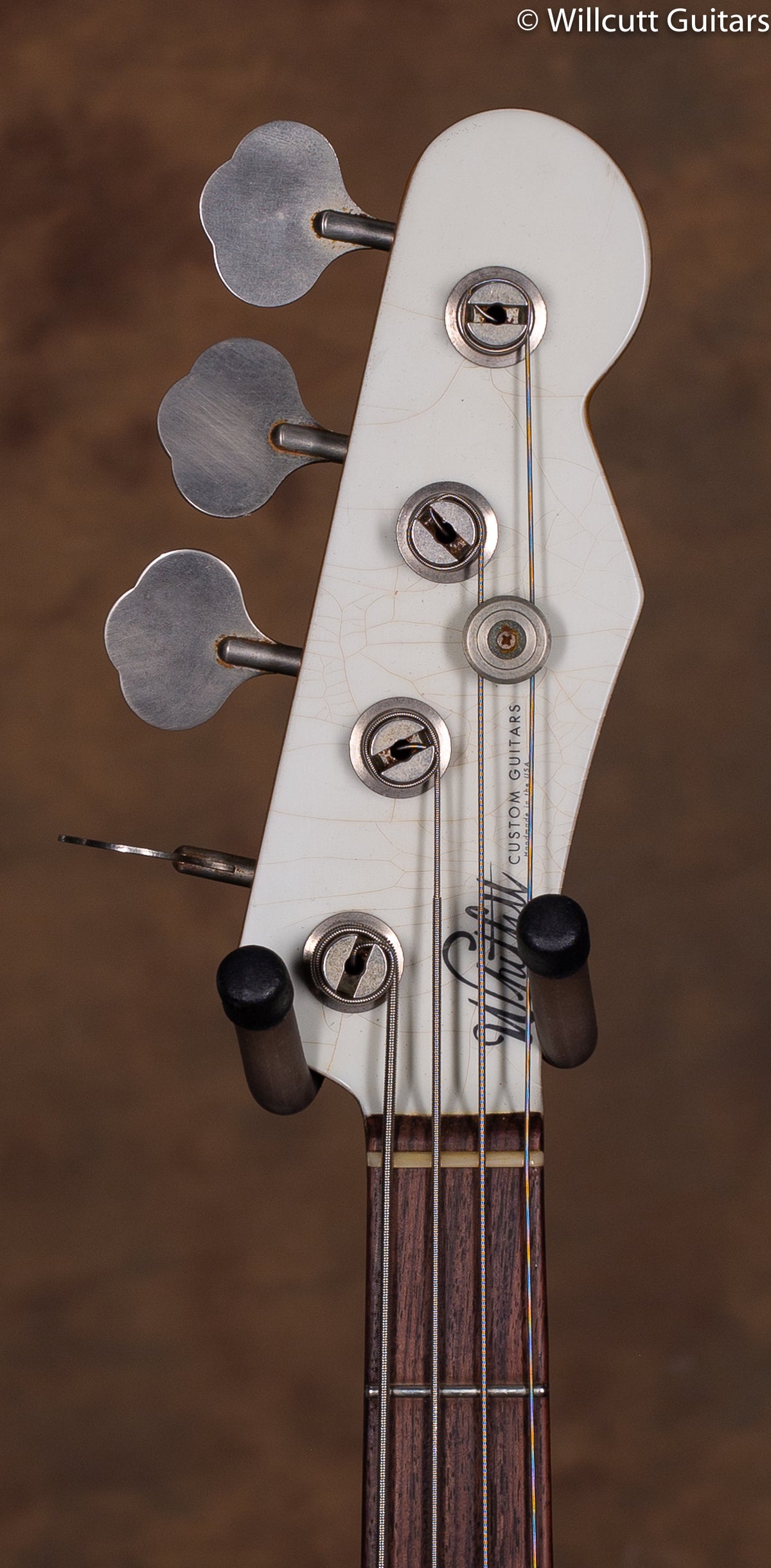 Whitfill J Bass Olympic White USED Bass Guitar