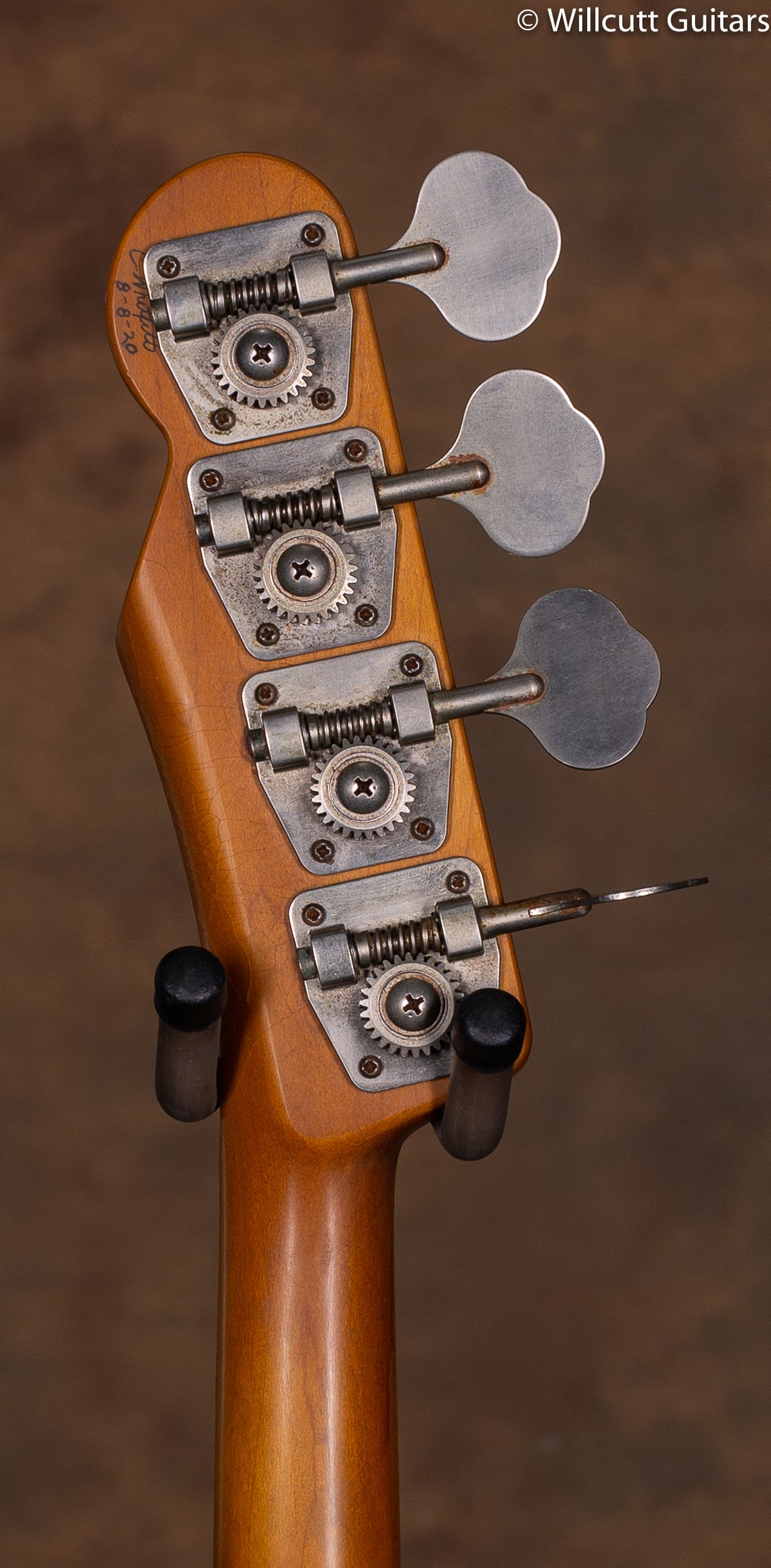 Whitfill J Style Bass Olympic White USED Bass Guitar