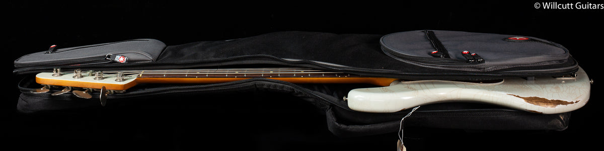 Whitfill J Style Bass Olympic White USED Bass Guitar