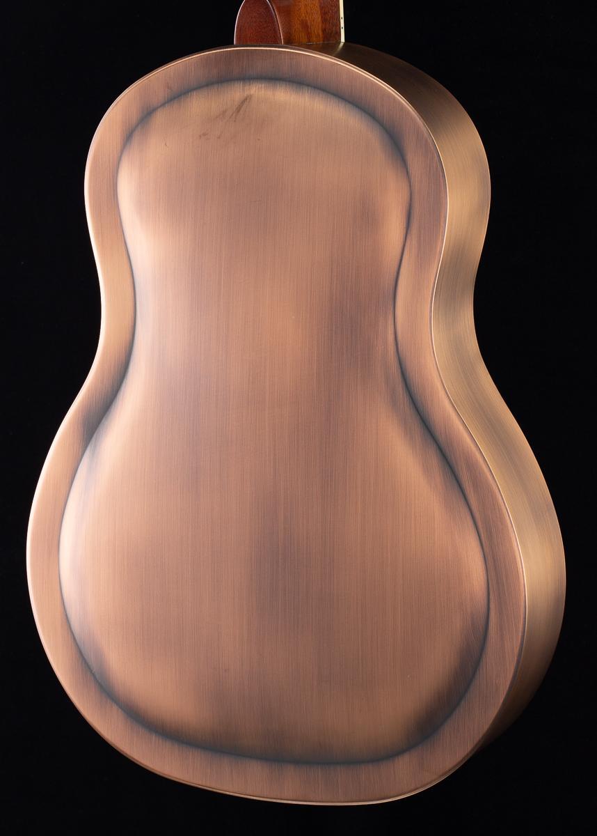 Republic Resolian Style #805 12 Fret Antique Copper (088)