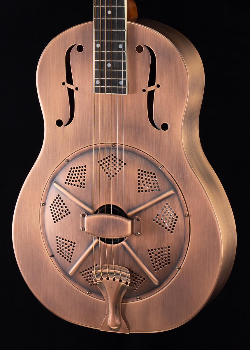 Republic Resolian Style #805 12 Fret Antique Copper (088)