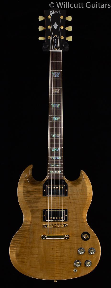 Gibson Custom Shop SG Elegant Figured Rust