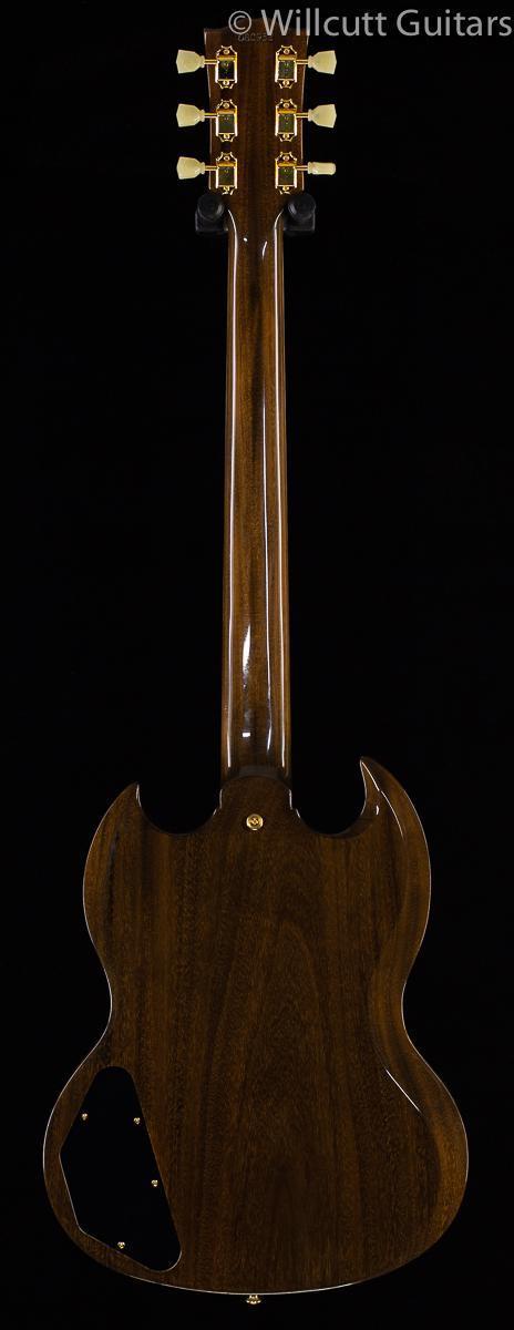 Gibson Custom Shop SG Elegant Figured Rust