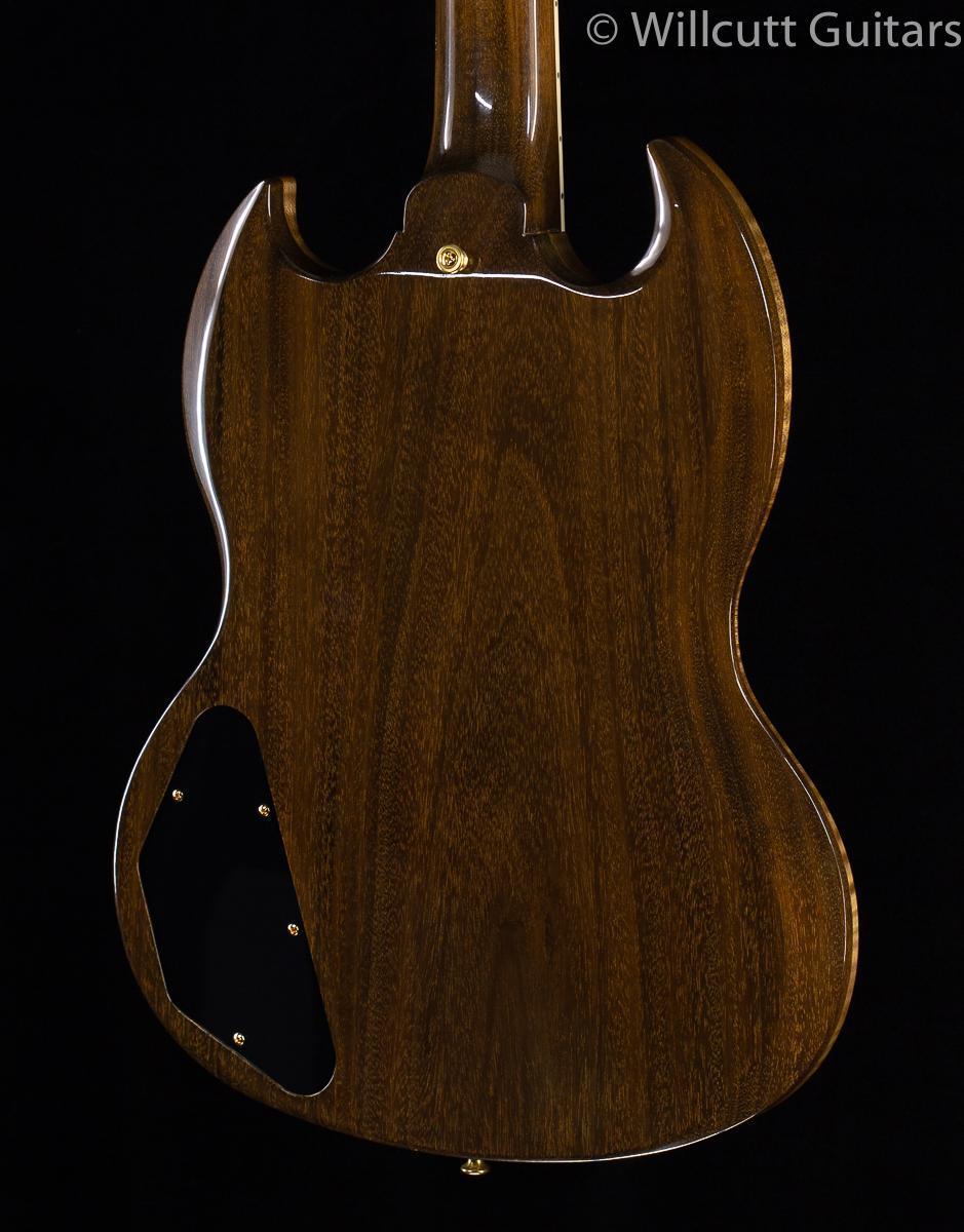 Gibson Custom Shop SG Elegant Figured Rust