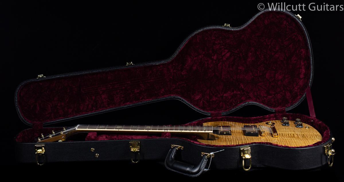 Gibson Custom Shop SG Elegant Figured Rust