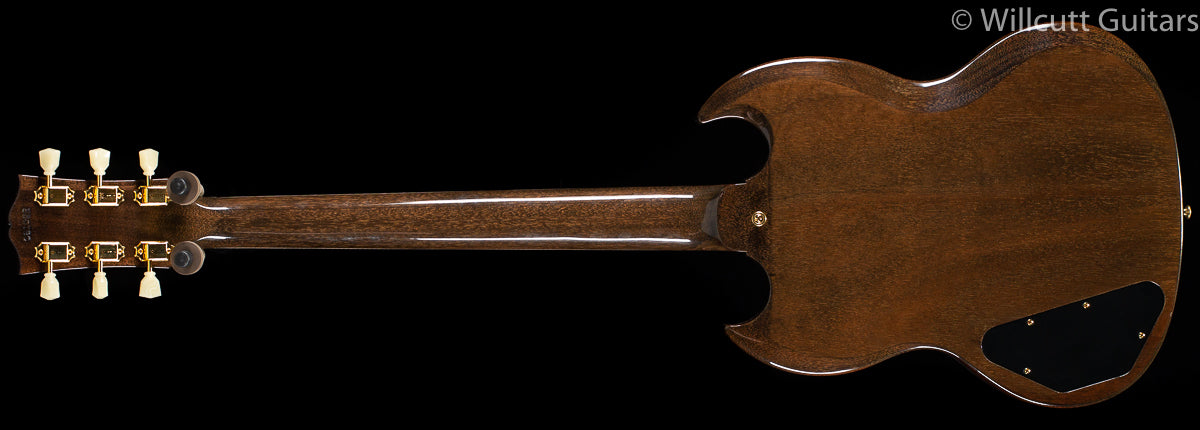 Gibson Custom Shop SG Elegant Figured Rust