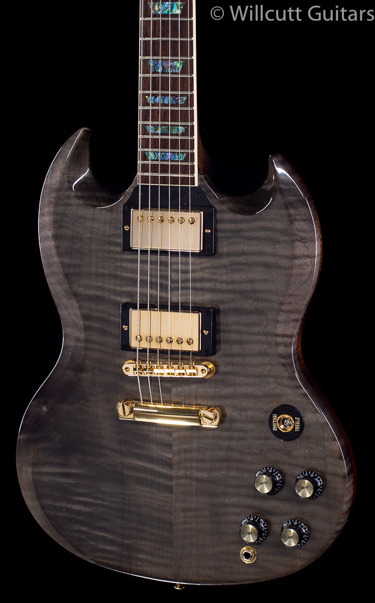 Gibson Custom Shop SG Elegant Figured Rust