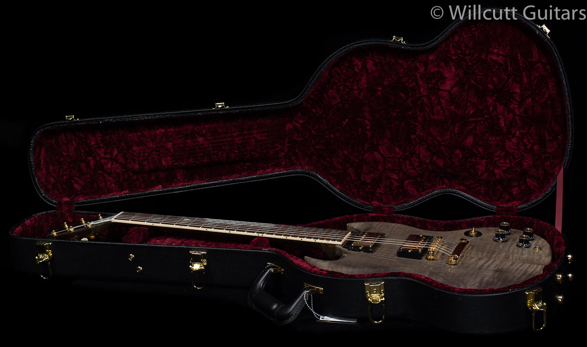 Gibson Custom Shop SG Elegant Figured Rust