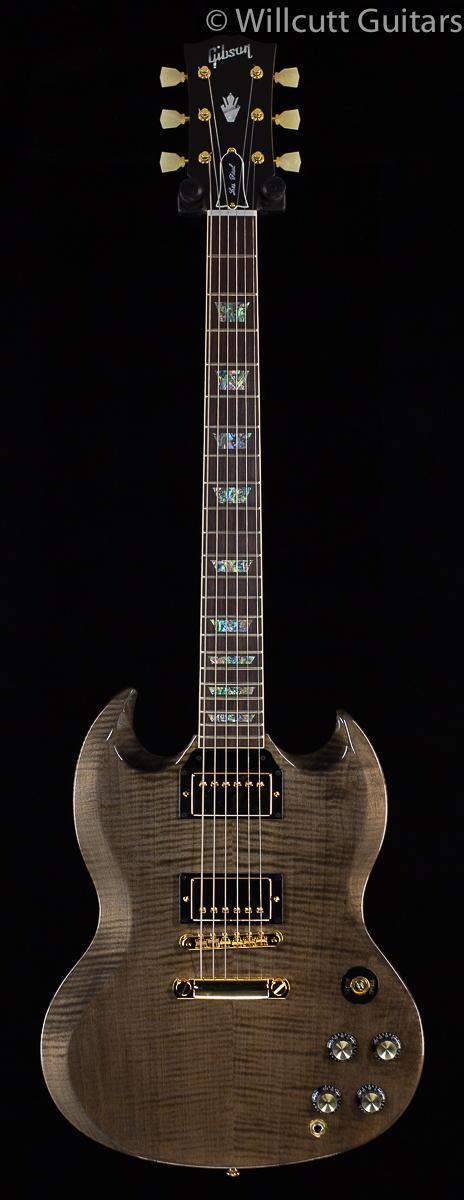 Gibson Custom Shop SG Elegant Figured Rust (232)