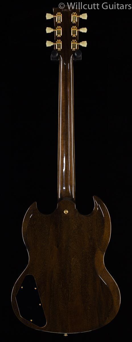 Gibson Custom Shop SG Elegant Figured Rust (232)