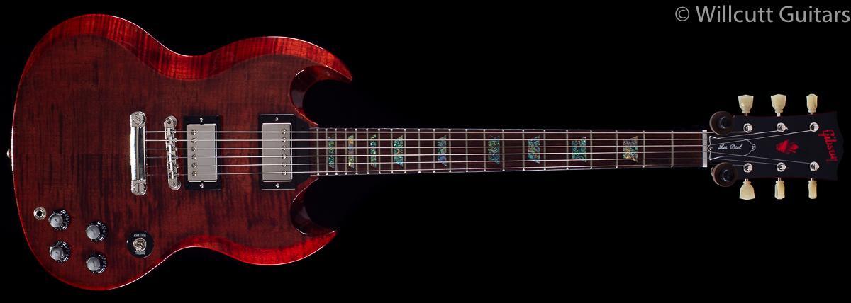 Gibson Custom Shop SG Elegant Figured Red Tiger (912)