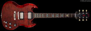 Gibson Custom Shop SG Elegant Figured Red Tiger (942)
