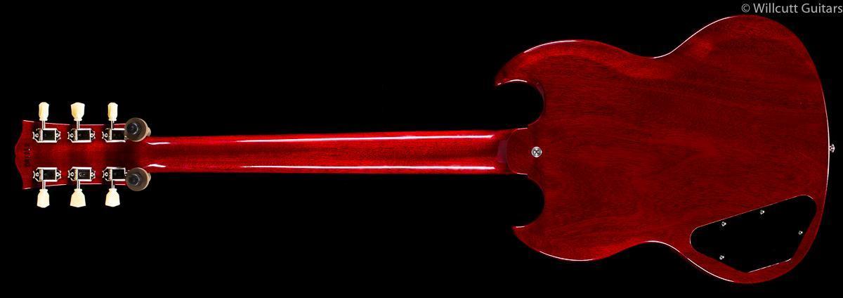 Gibson Custom Shop SG Elegant Figured Red Tiger (942)