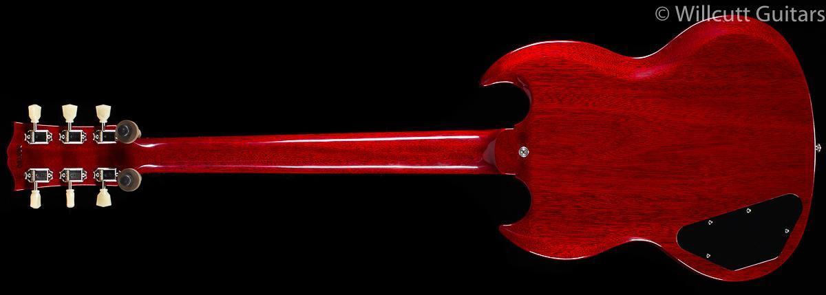 Gibson Custom Shop SG Elegant Figured Red Tiger (912)