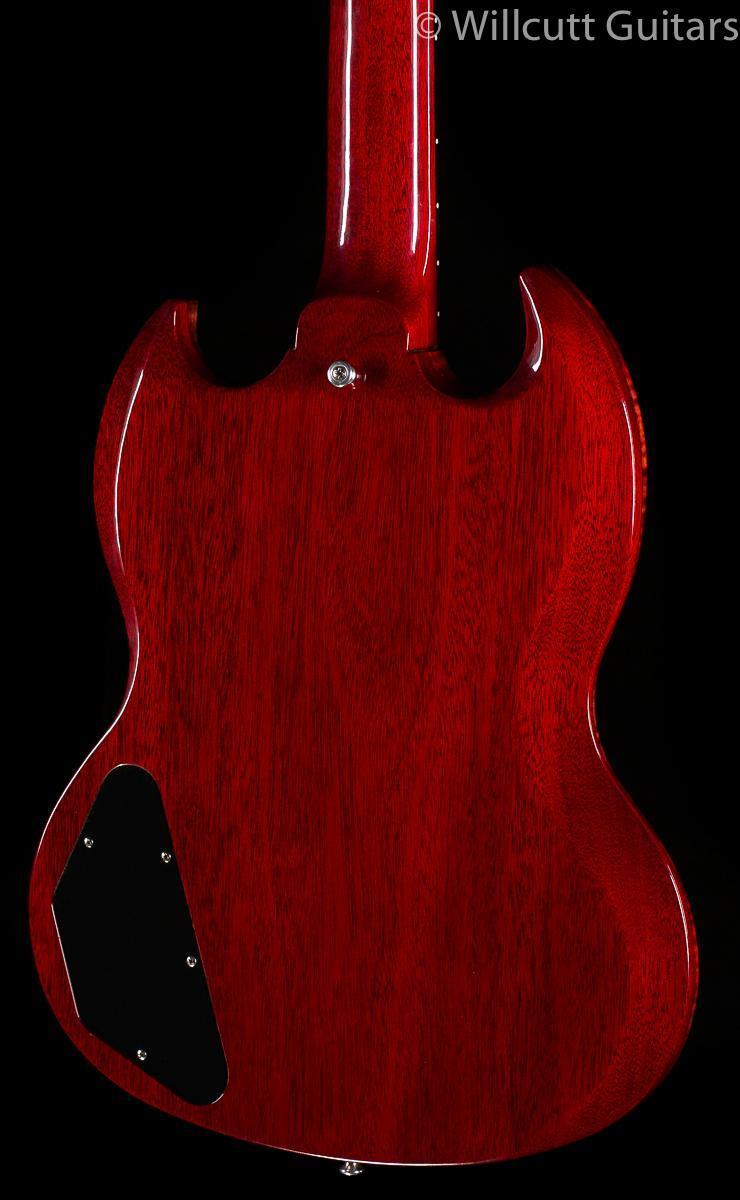 Gibson Custom Shop SG Elegant Figured Red Tiger (912)