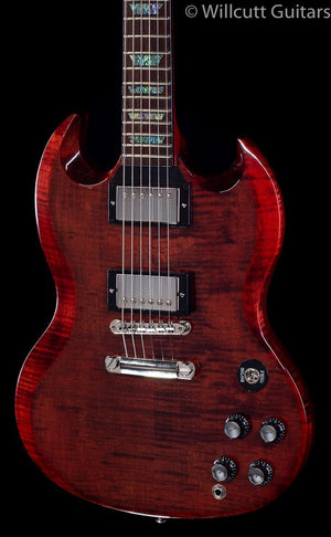 Gibson Custom Shop SG Elegant Figured Red Tiger (912)