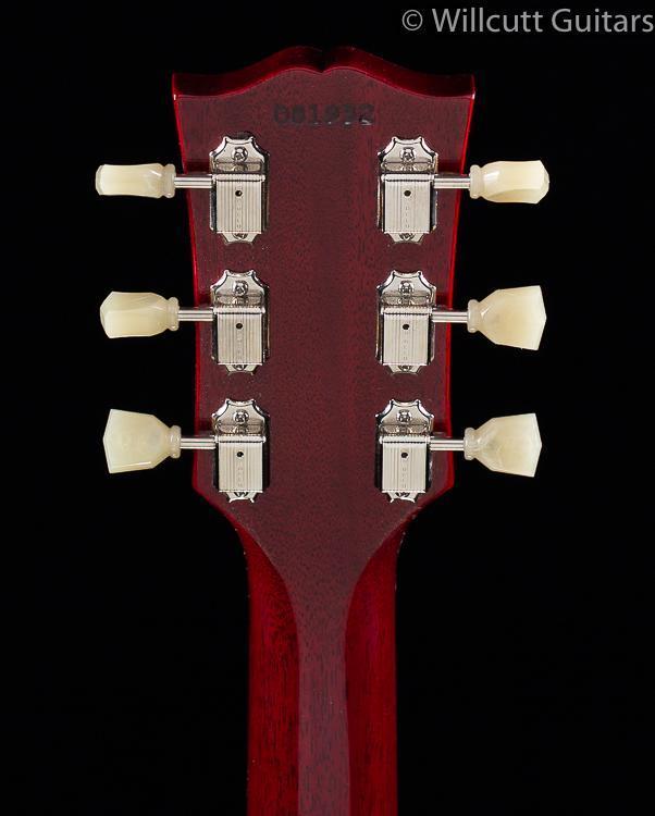 Gibson Custom Shop SG Elegant Figured Red Tiger (912)