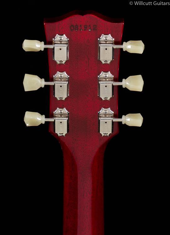 Gibson Custom Shop SG Elegant Figured Red Tiger (942)