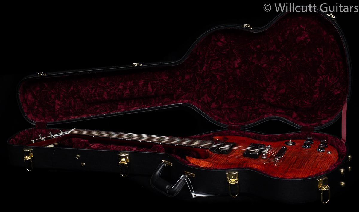 Gibson Custom Shop SG Elegant Figured Red Tiger (912)