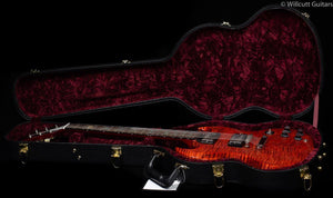 Gibson Custom Shop SG Elegant Figured Red Tiger (942)