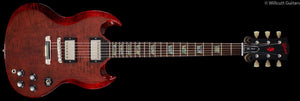 Gibson Custom Shop SG Elegant Figured Red Tiger (922)