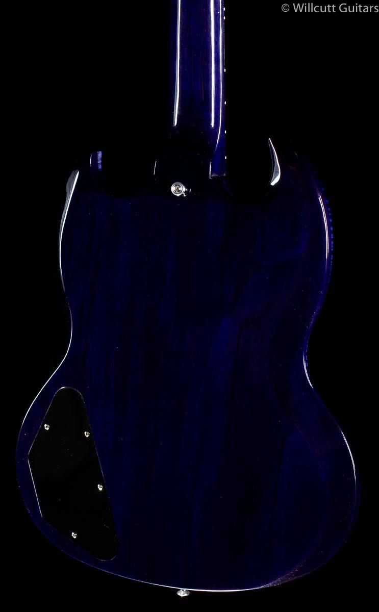 Gibson Custom Shop SG Elegant Figured Tiger Blue (952)