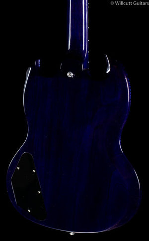 Gibson Custom Shop SG Elegant Figured Tiger Blue (952)