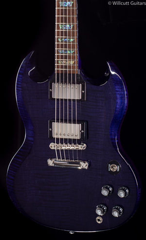 Gibson Custom Shop SG Elegant Figured Tiger Blue (952)