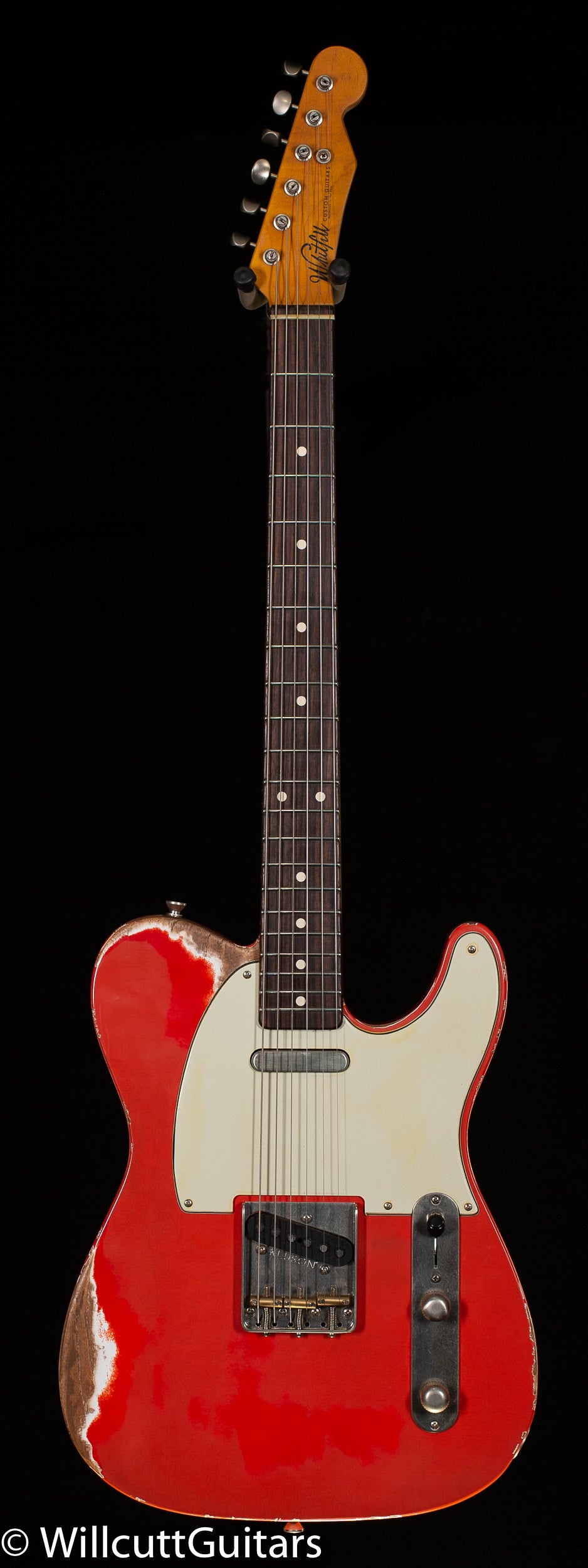 Whitfill T Fiesta Red Heavy Aged RW