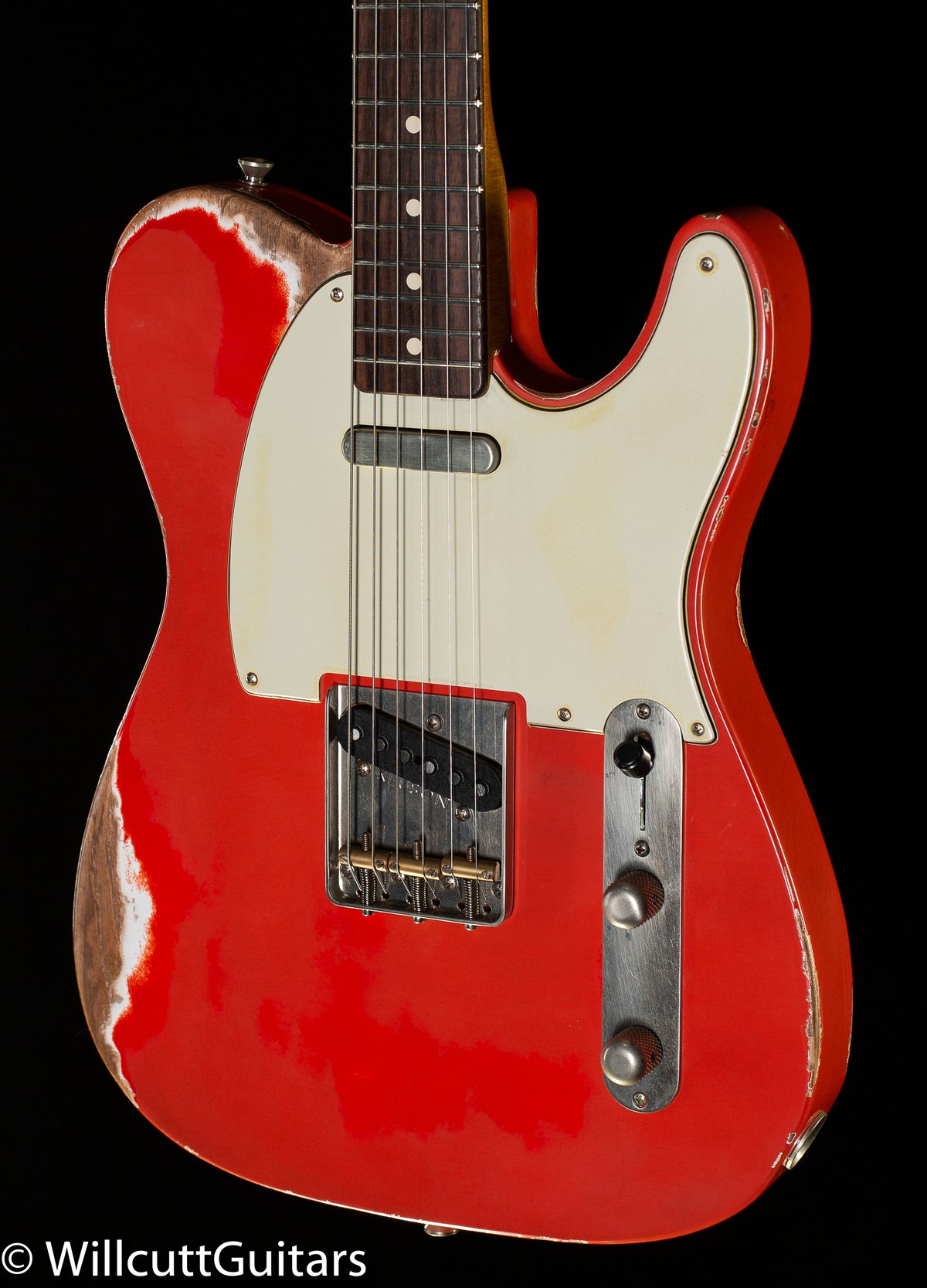 Whitfill T Fiesta Red Heavy Aged RW