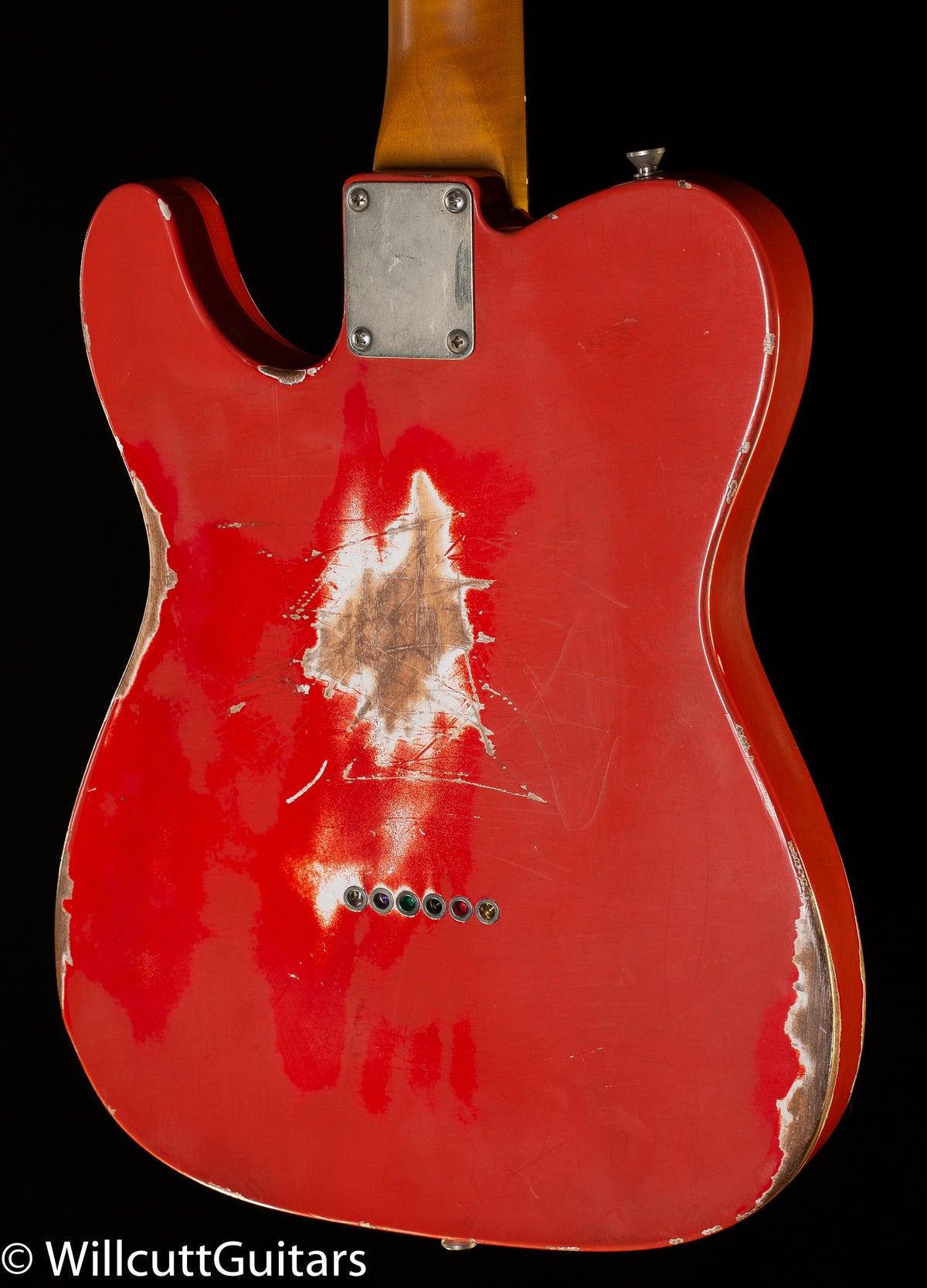 Whitfill T Fiesta Red Heavy Aged RW