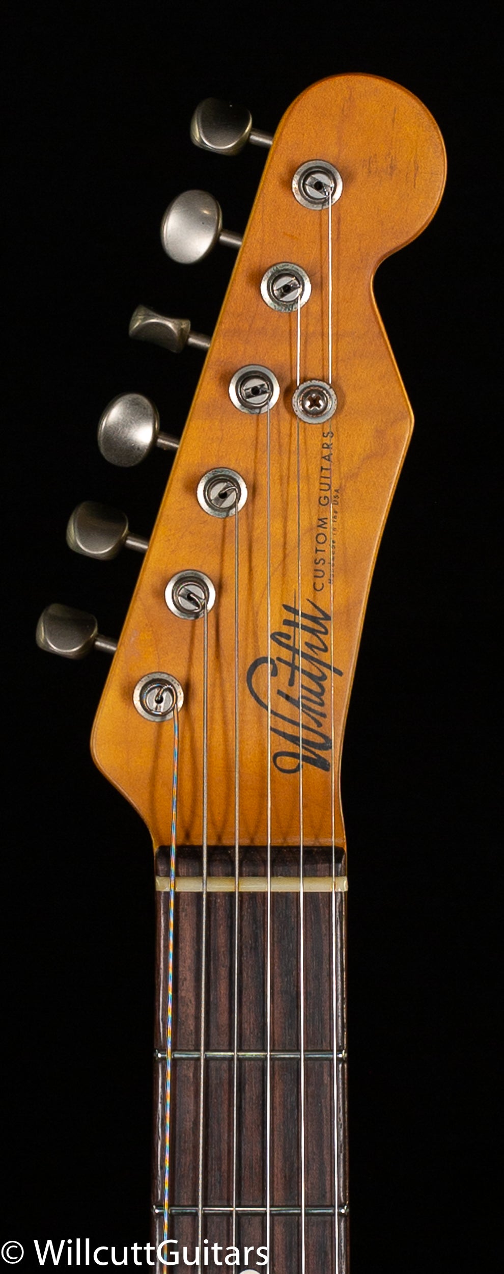 Whitfill T Fiesta Red Heavy Aged RW