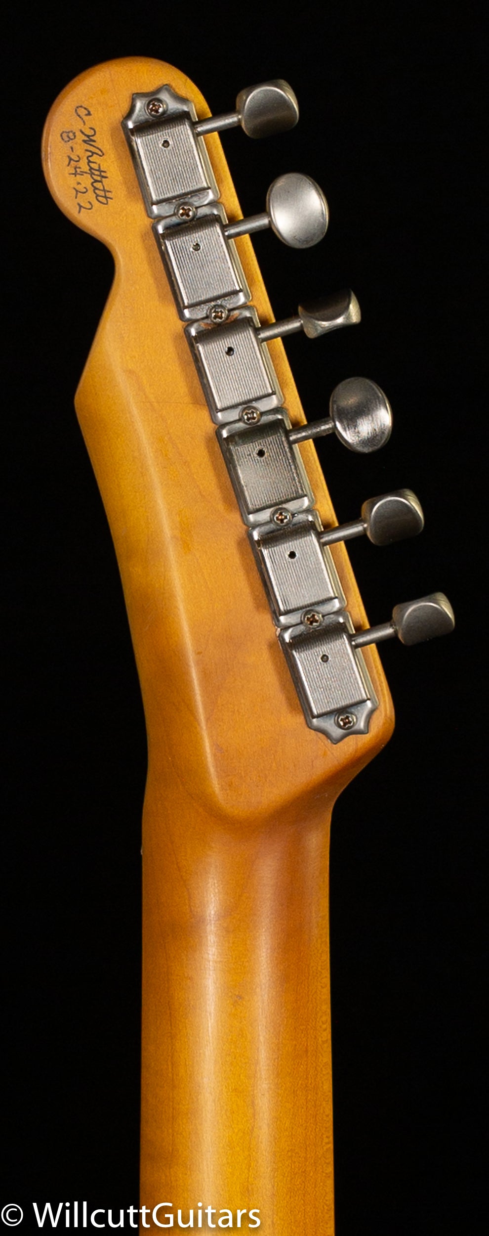 Whitfill T Fiesta Red Heavy Aged RW