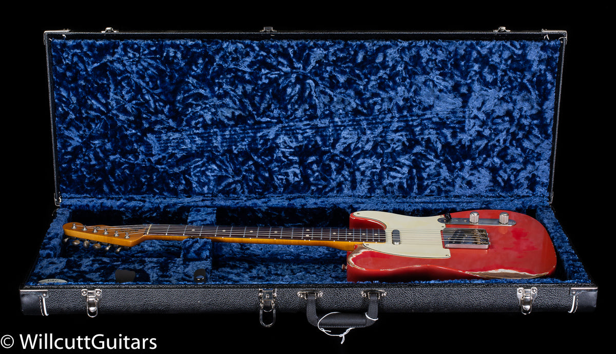 Whitfill T Fiesta Red Heavy Aged RW