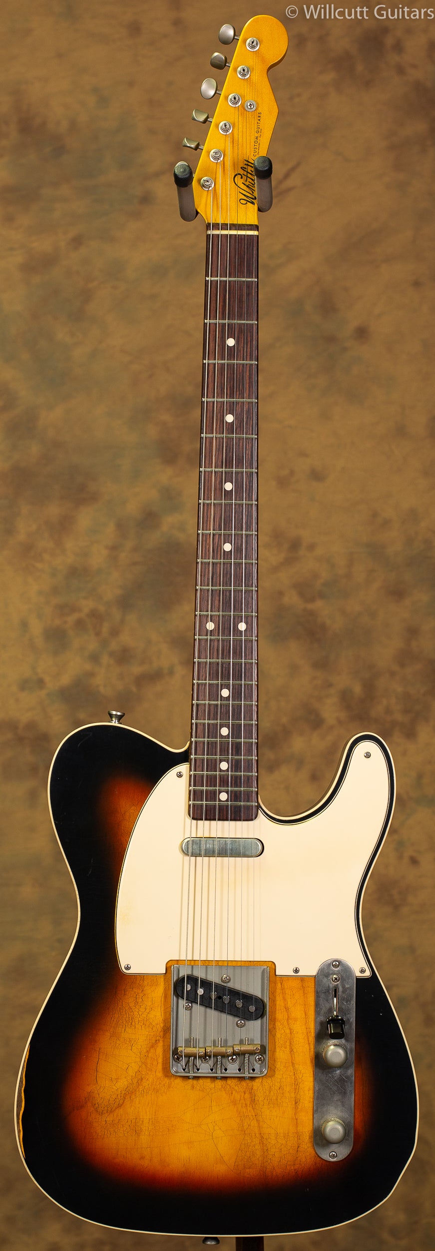 Whitfill USED T Style 3-Tone Sunburst Top Bound