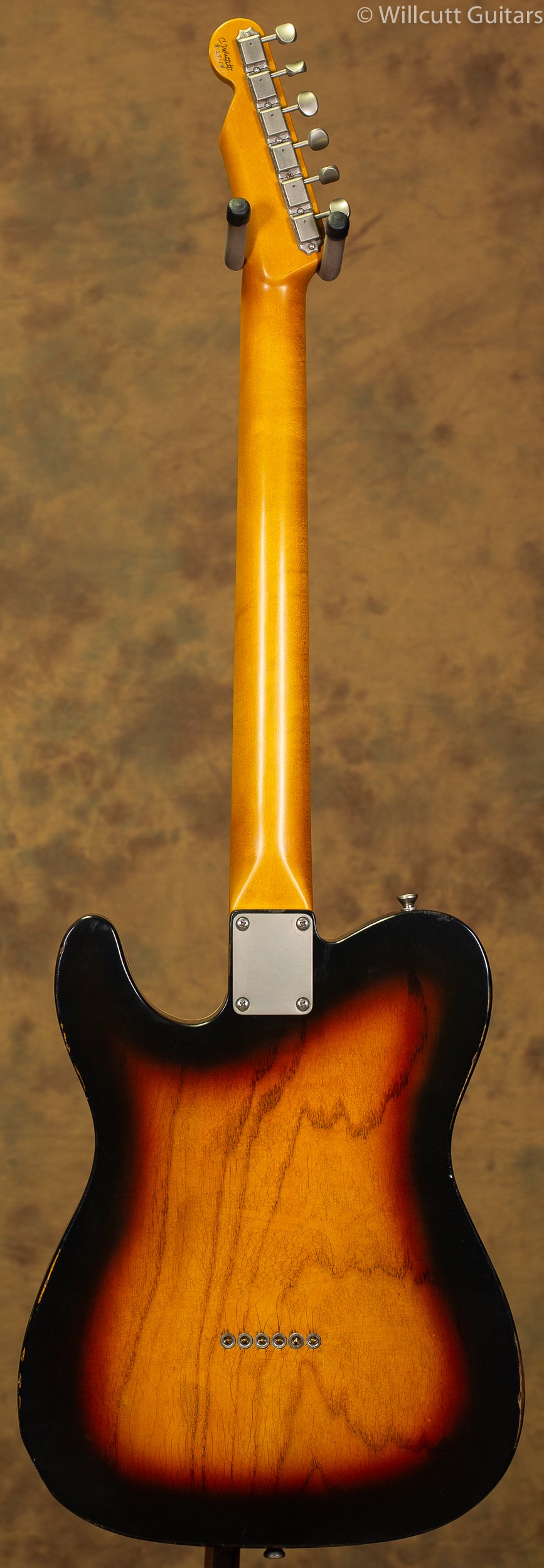 Whitfill USED T Style 3-Tone Sunburst Top Bound