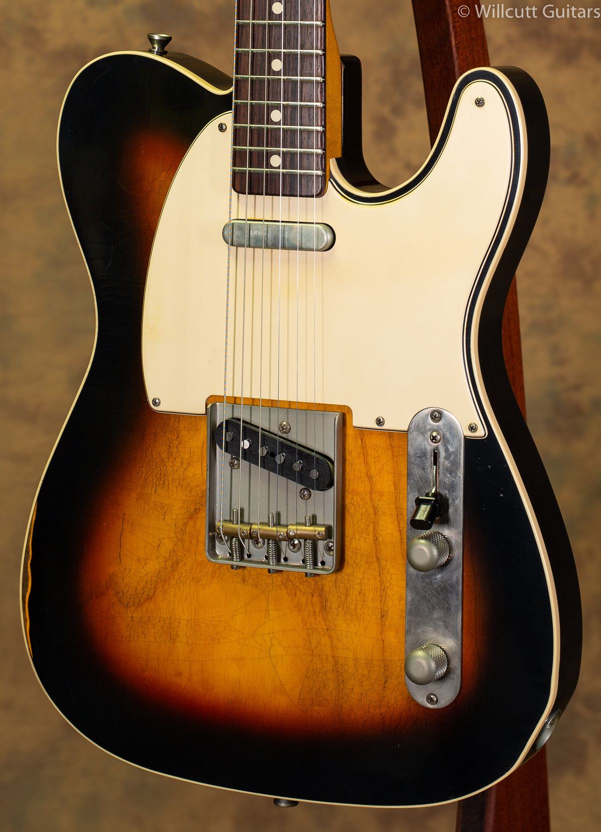 Whitfill USED T Style 3-Tone Sunburst Top Bound