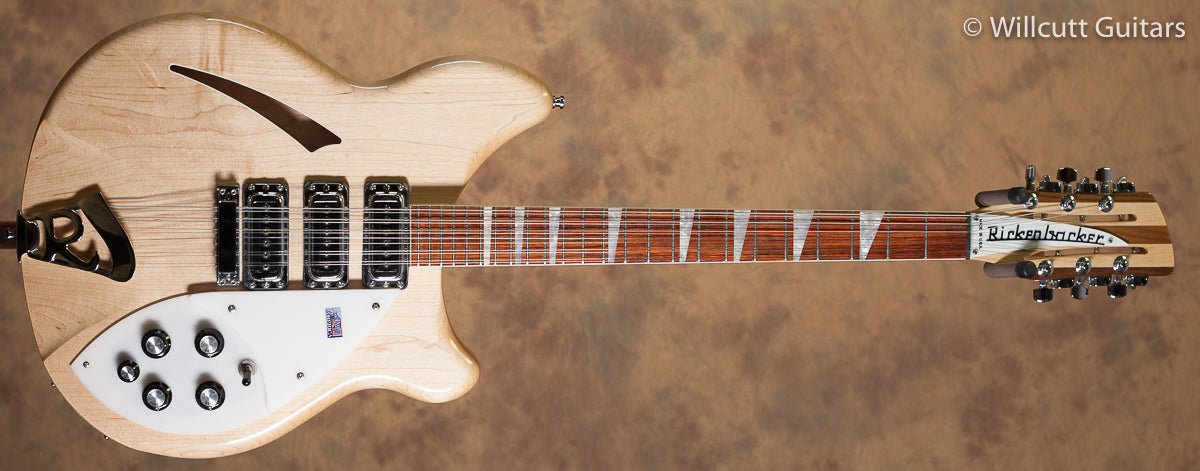 Rickenbacker 370/12 12-string Mapleglo USED (513) - Willcutt Guitars