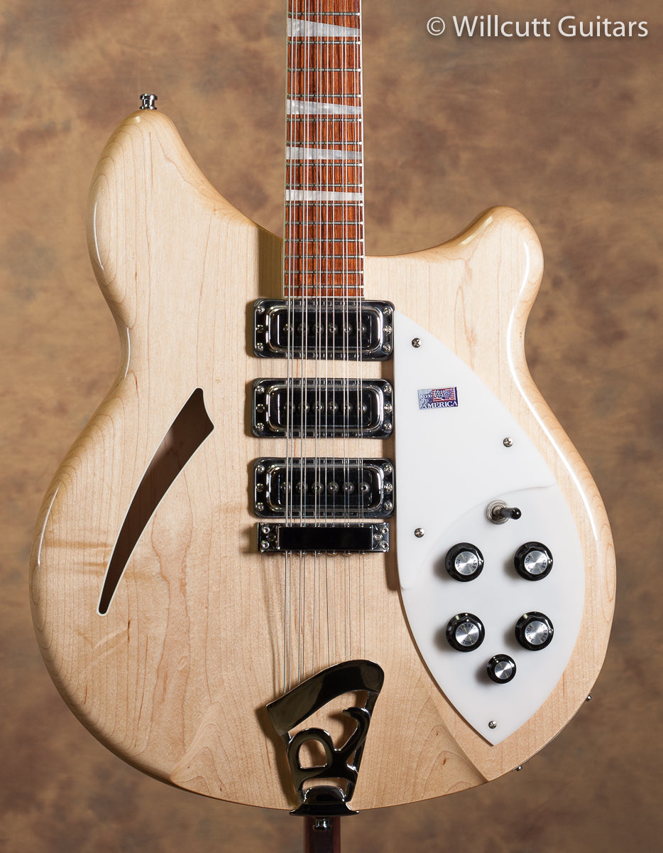 Rickenbacker 370/12 12-string Mapleglo USED (513) - Willcutt Guitars