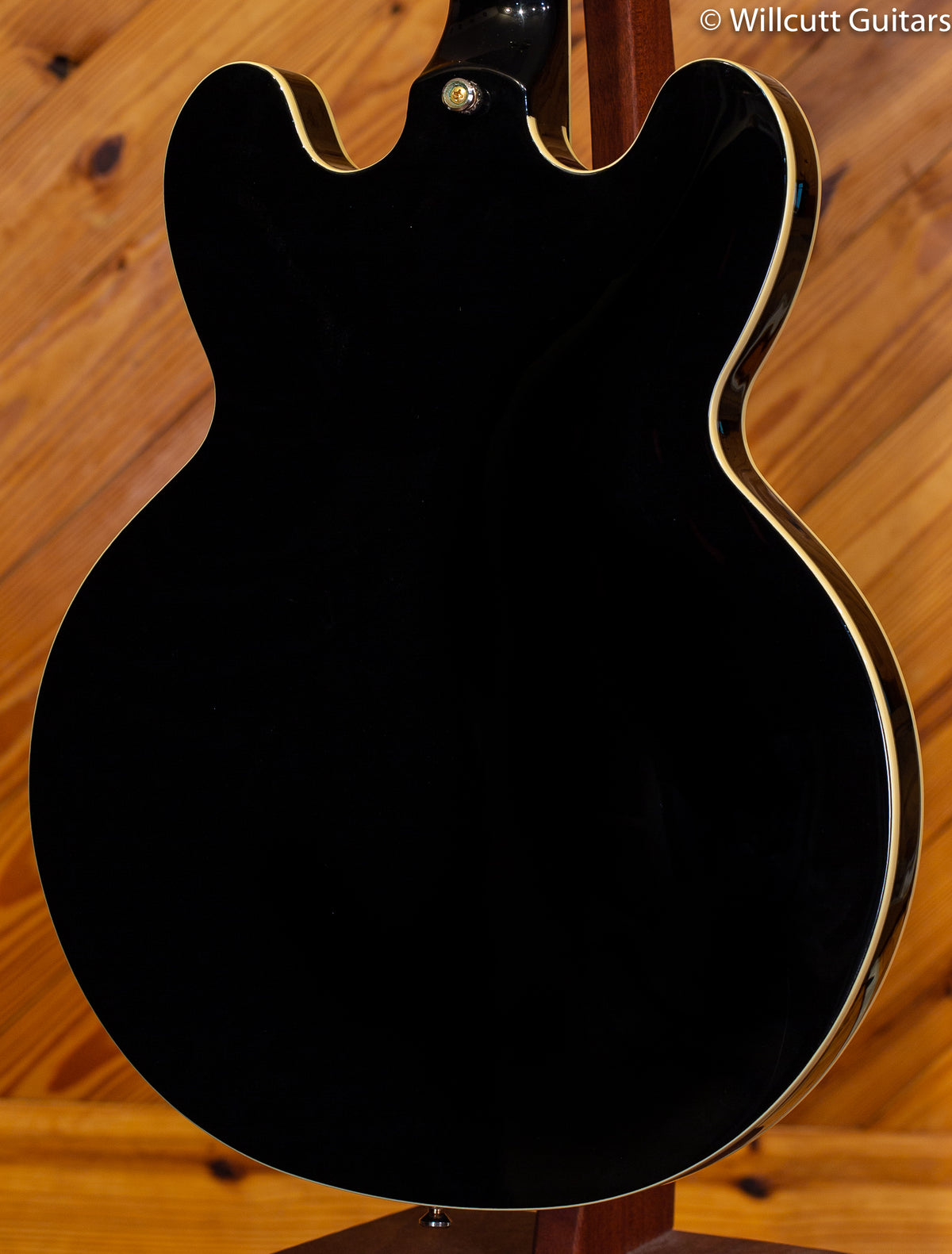 Epiphone USED Sheraton II, Ebony, Gold Hardware DEMO