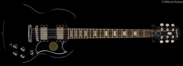 Epiphone G-400 Chrome Hardware Ebony (163) - Willcutt Guitars