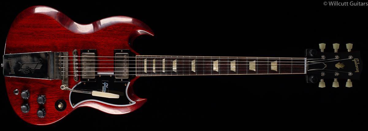 Gibson Custom Shop 1964 SG Standard Cherry Maestro Vibrola