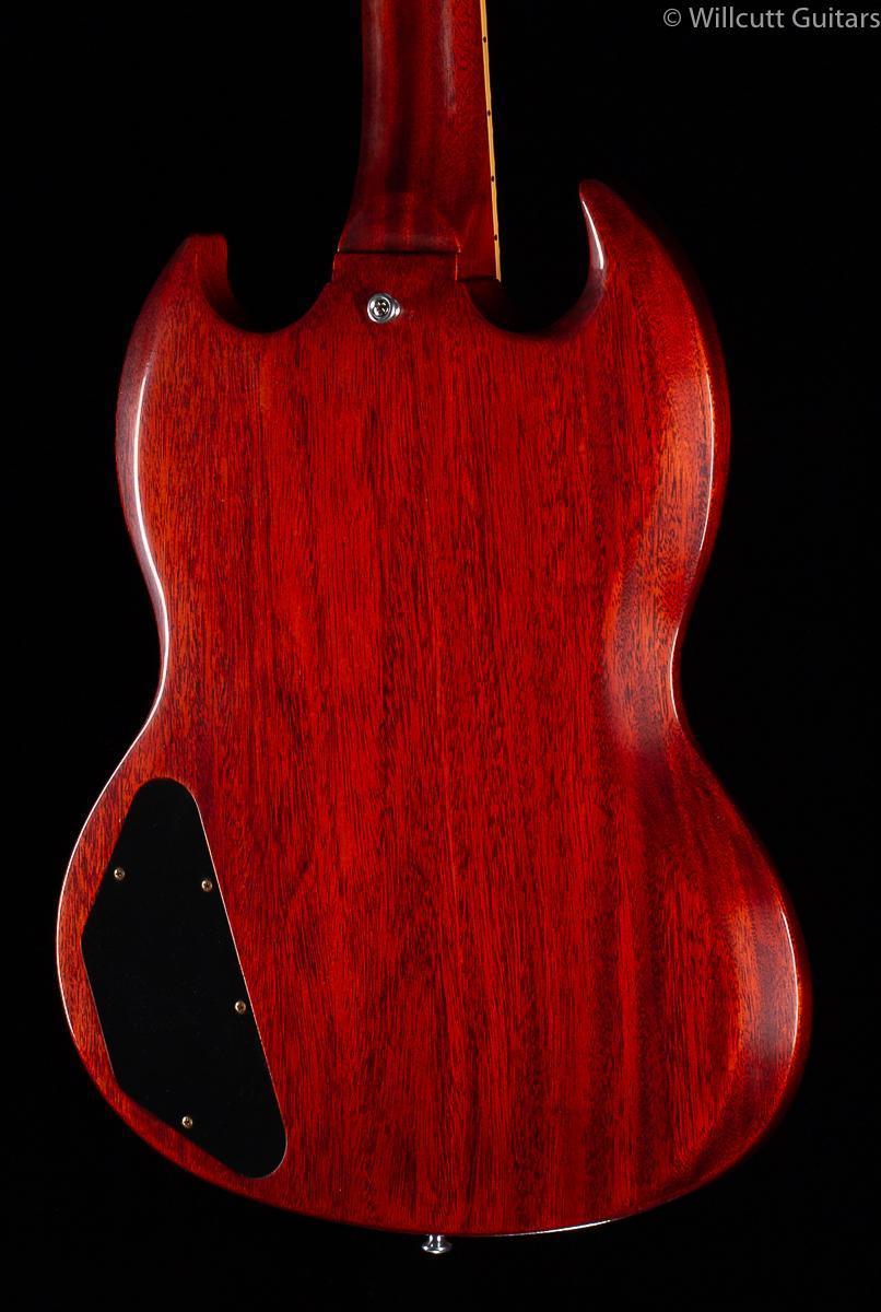 Gibson Custom Shop 1964 SG Standard Cherry Maestro Vibrola