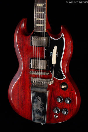 Gibson Custom Shop 1964 SG Standard Cherry Maestro Vibrola