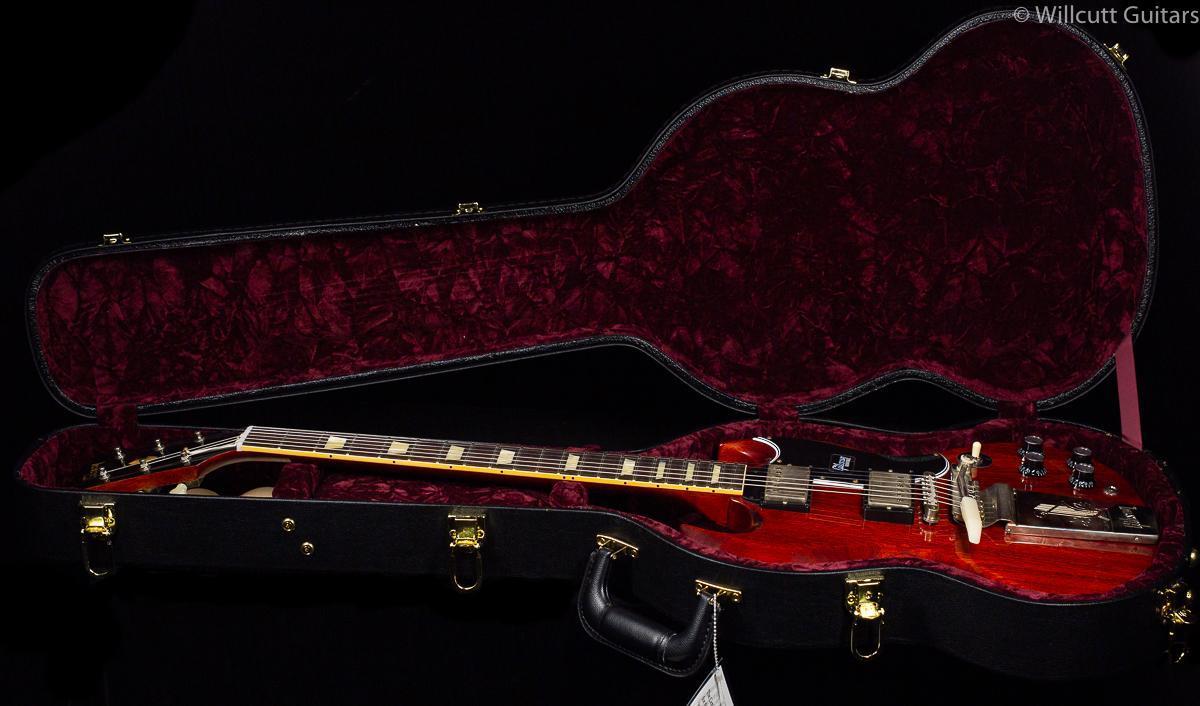 Gibson Custom Shop 1964 SG Standard Cherry Maestro Vibrola