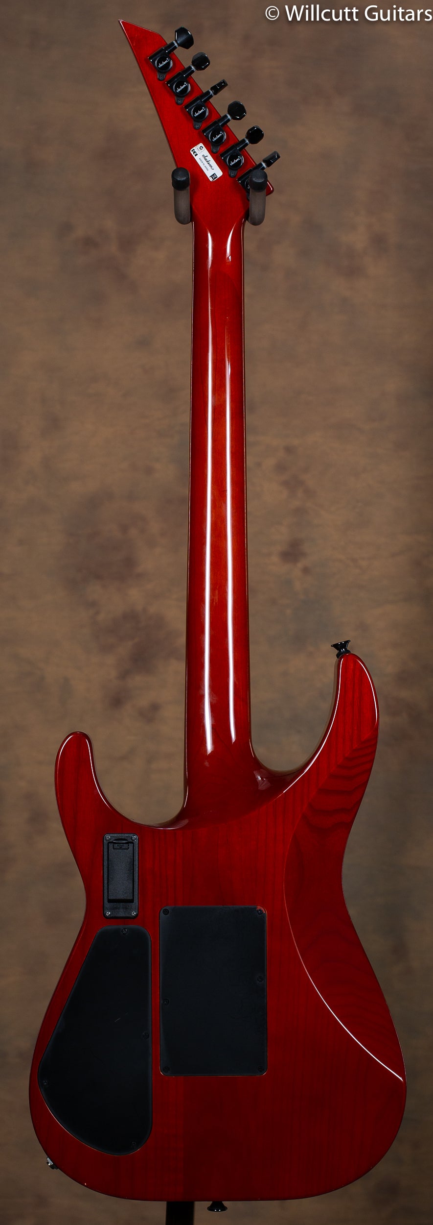 2009 Jackson Soloist SL3 Amber Sunburst