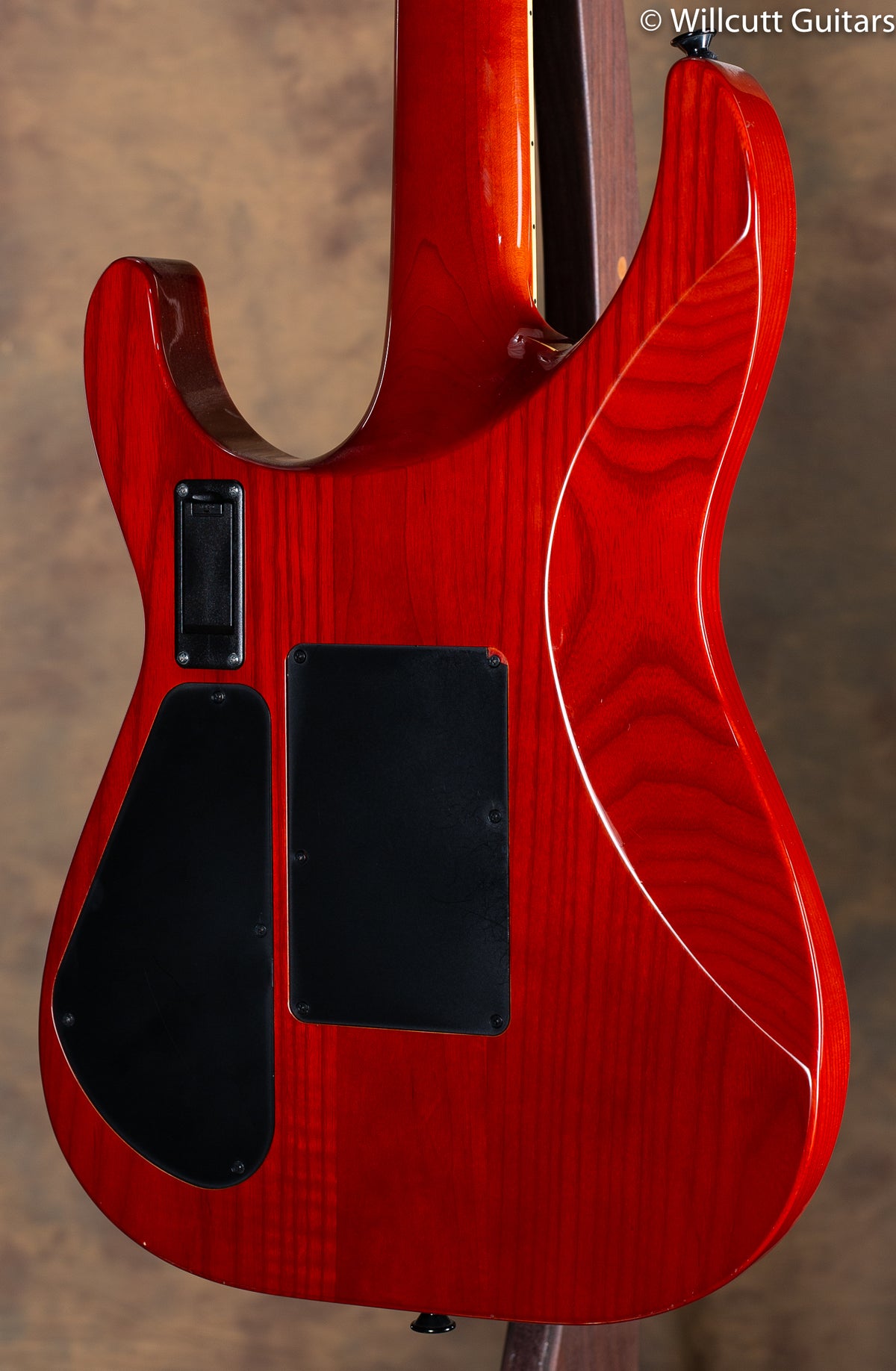 2009 Jackson Soloist SL3 Amber Sunburst