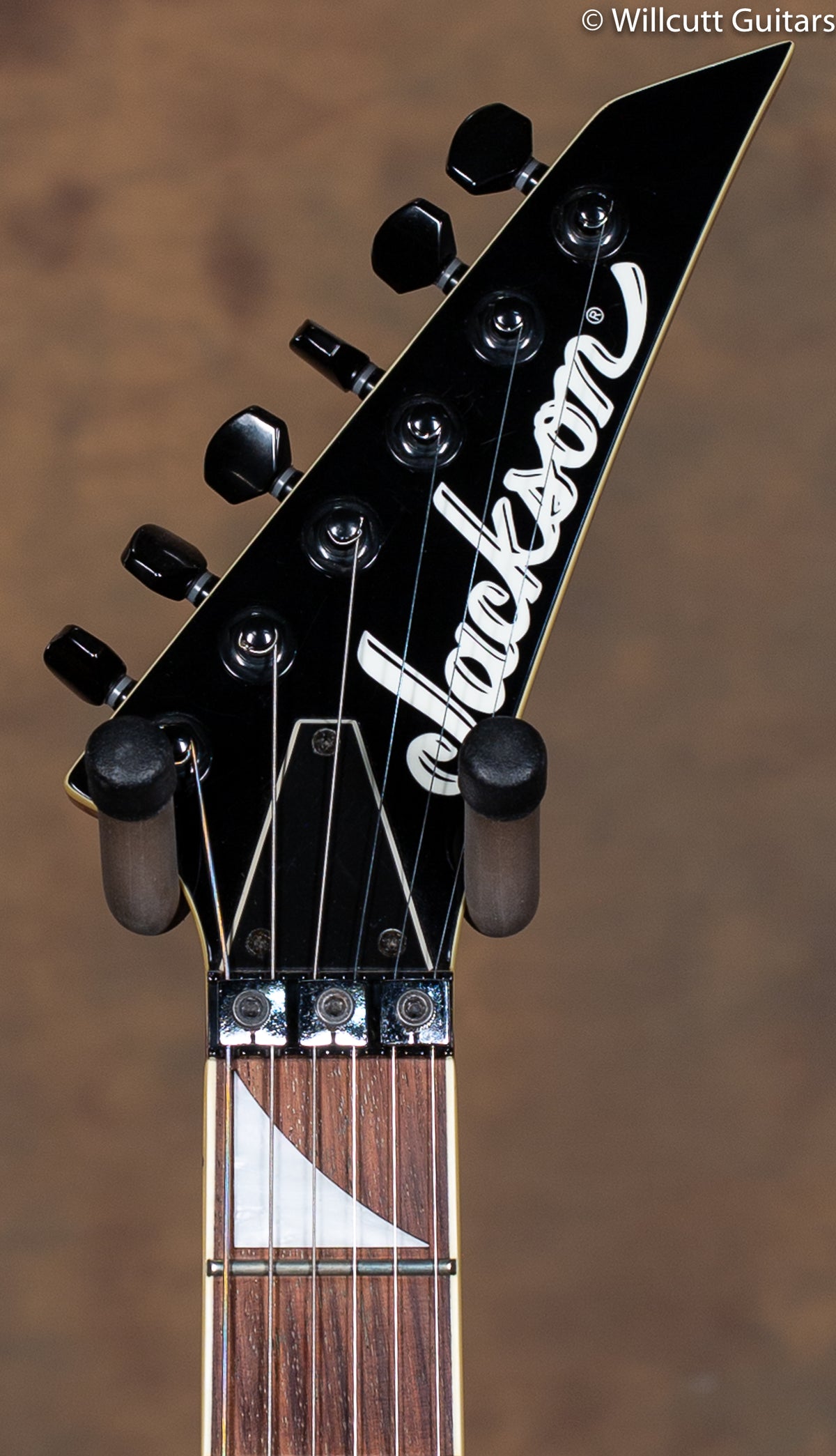 2009 Jackson Soloist SL3 Amber Sunburst