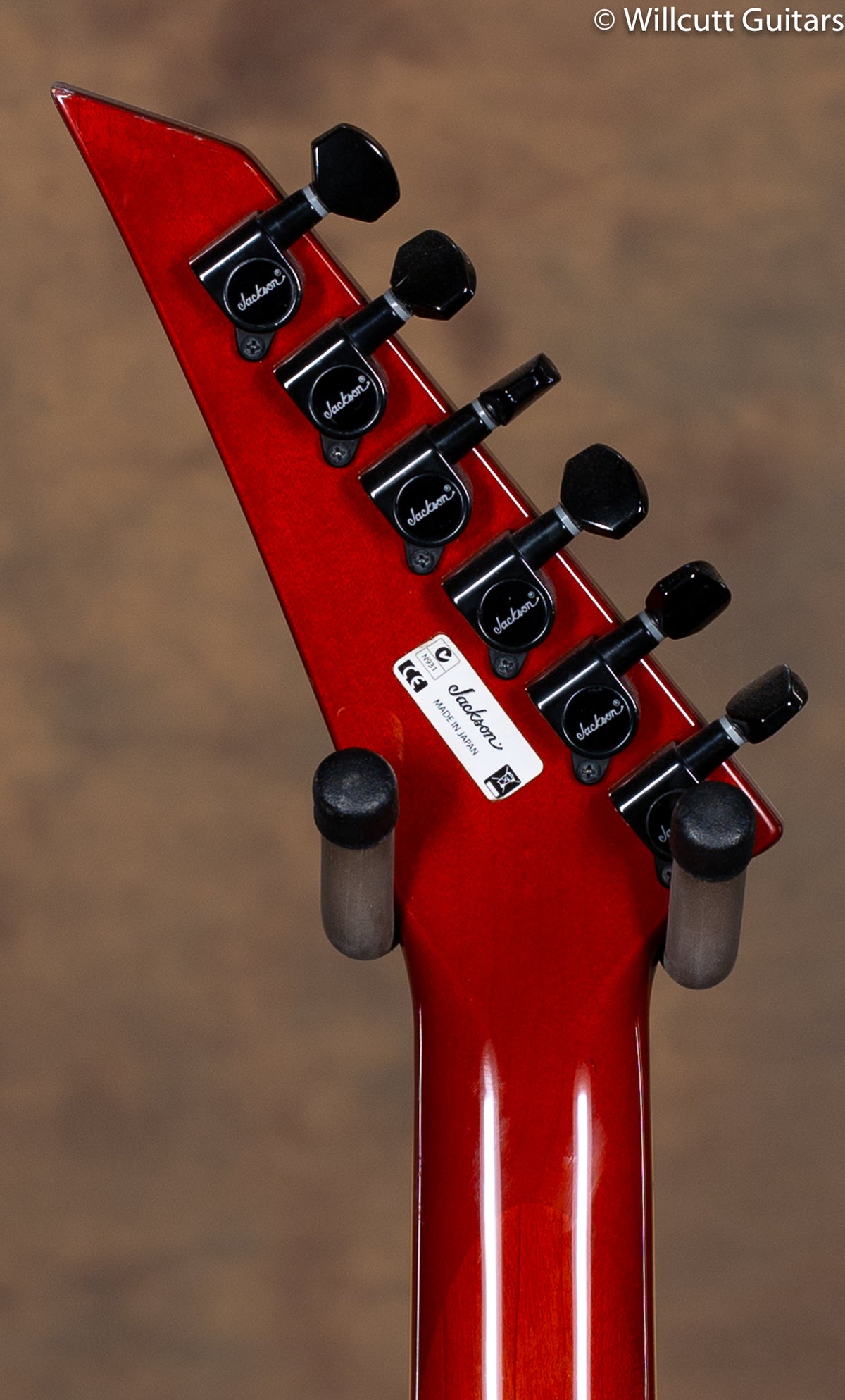 2009 Jackson Soloist SL3 Amber Sunburst